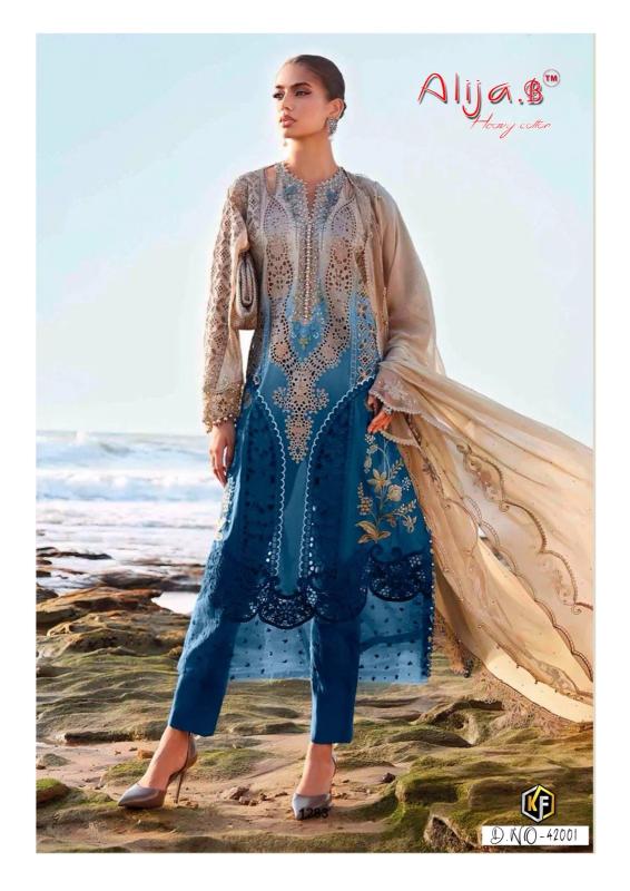 Keval fab alija-b vol-42 casual salwar suit wholesale